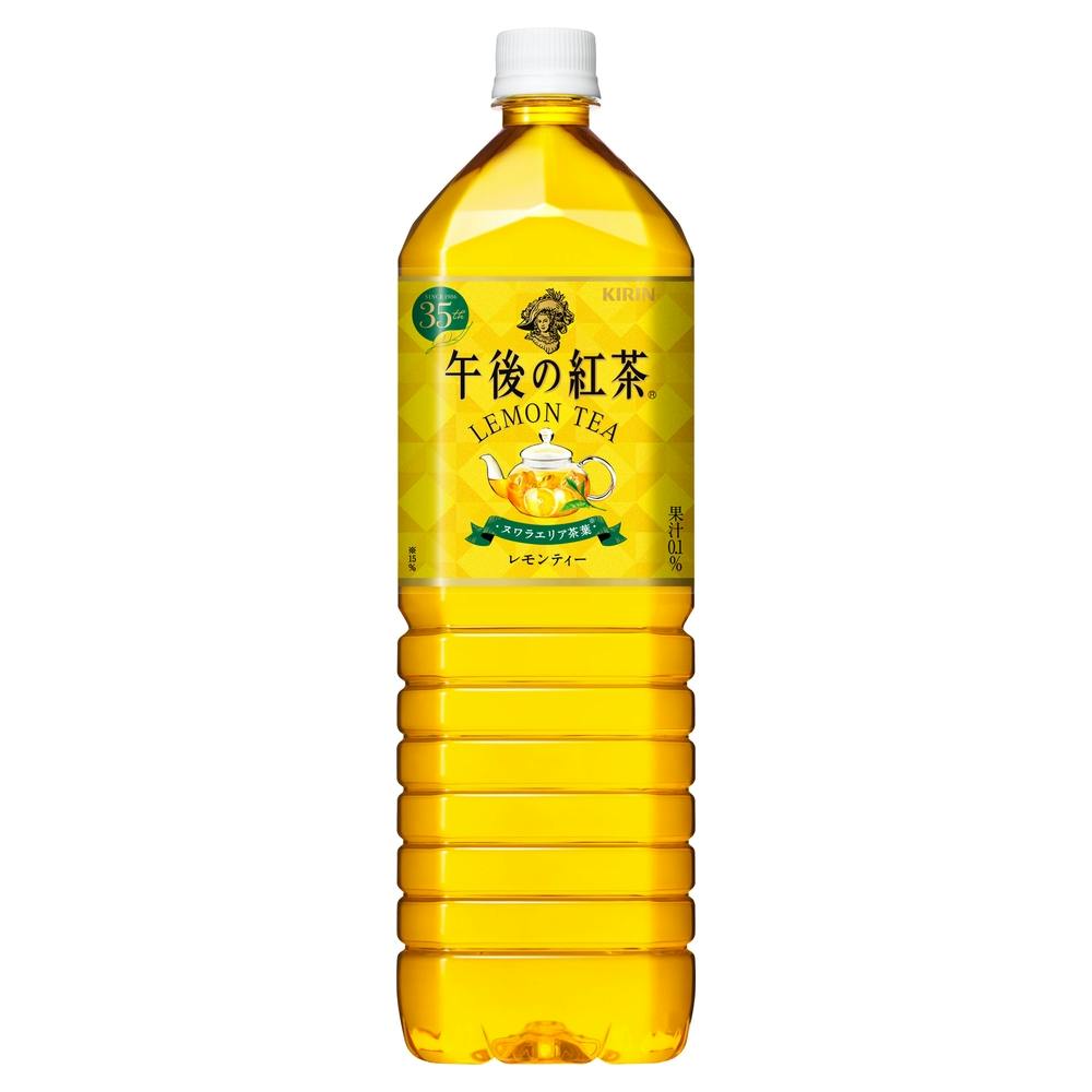 ケース販売】キリン 午後の紅茶 レモンティー 1.5L×8本 | 飲料・水