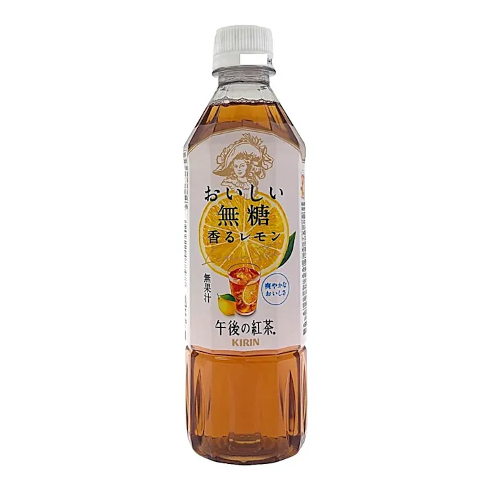 【ケース販売】 午後の紅茶 おいしい無糖 香るレモン 500ml×24本
