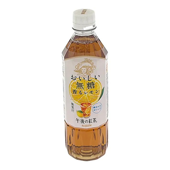 【ケース販売】 午後の紅茶 おいしい無糖 香るレモン 500ml×24本