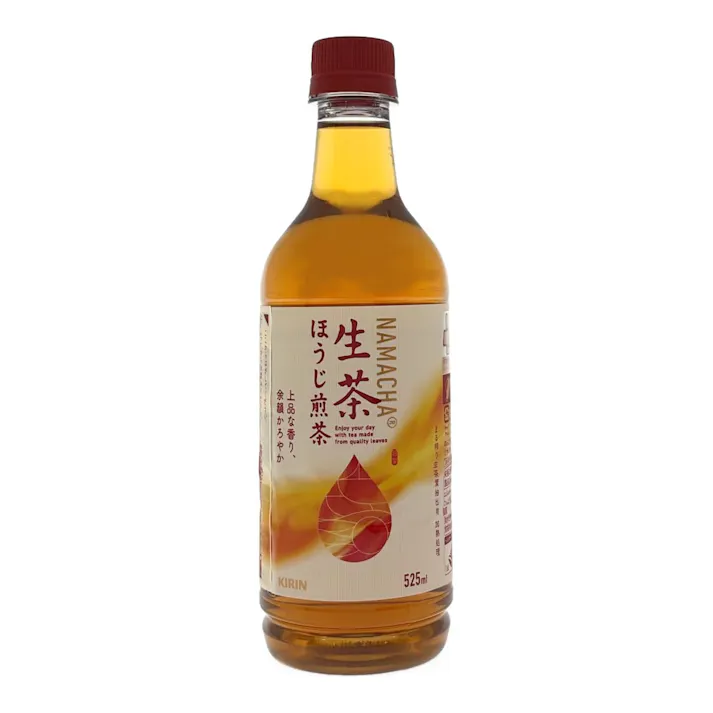 【ケース販売】生茶 ほうじ煎茶 525mlx24本