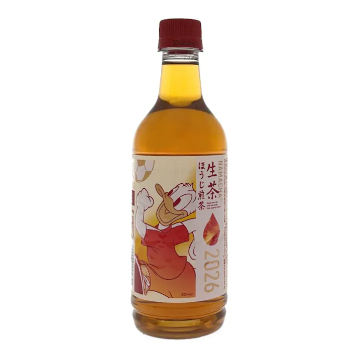 【ケース販売】生茶 ほうじ煎茶 525mlx24本