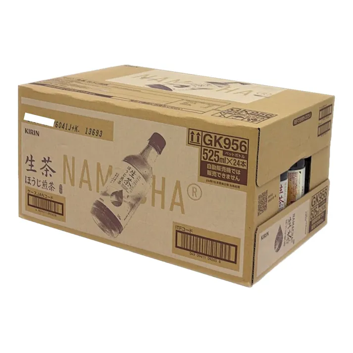 【ケース販売】生茶 ほうじ煎茶 525mlx24本