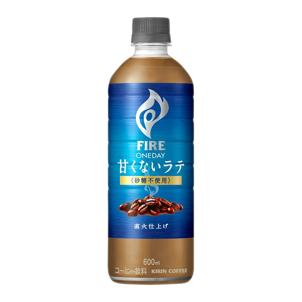 ファイア ワンデイ 甘くないラテ 600ml×1本