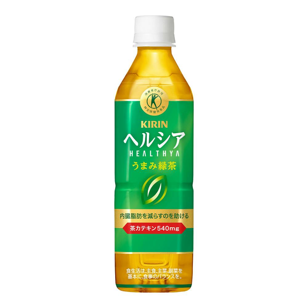 ヘルシア うまみ緑茶 500ml