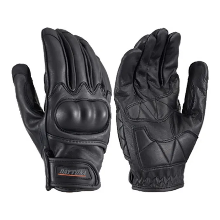 デイトナ ゴートスキン プロテクトグローブ ブラック Lサイズ 76367