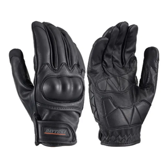 デイトナ ゴートスキン プロテクトグローブ ブラック Lサイズ 76367