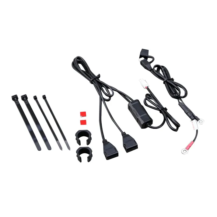 デイトナ 2.1Aバイク専用電源 USB2ポート D93040