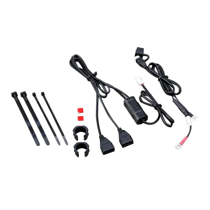 デイトナ 2.1Aバイク専用電源 USB2ポート D93040