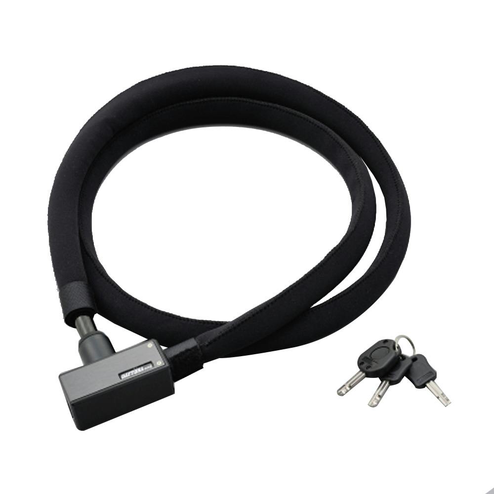 デイトナ ストロンガーワイヤーロック ブラック 15×1800mm 97667