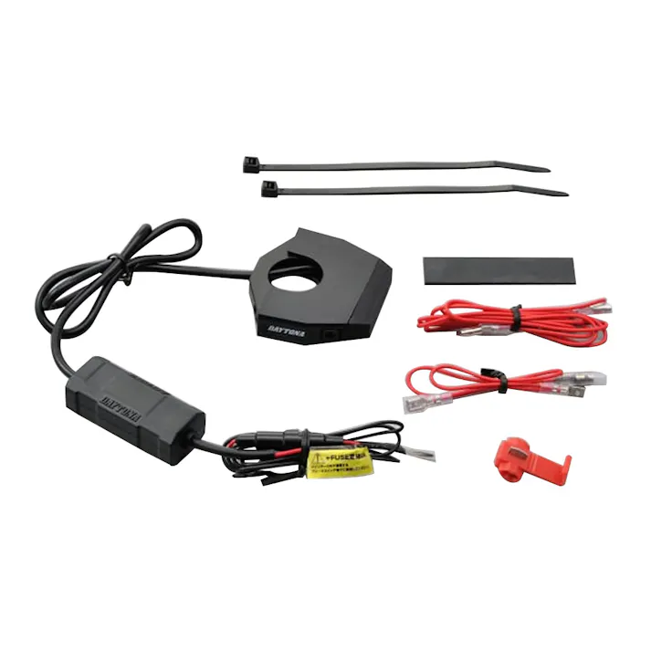 デイトナ バイク専用電源 スレンダーUSB1ポート Type-A 98437