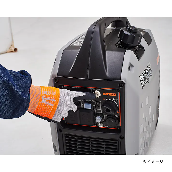 デイトナ インバーター発電機 DAYGENE 1900e【別送品】