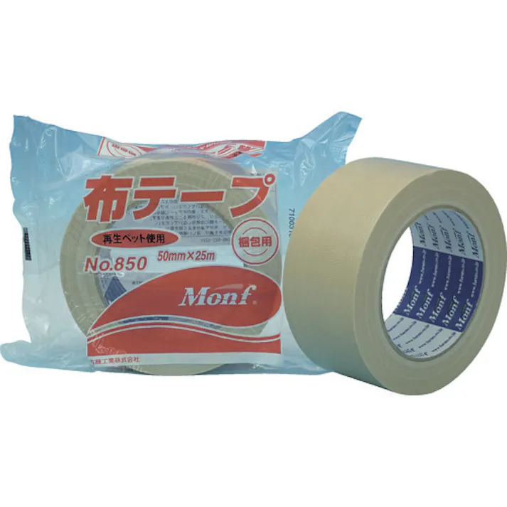 【CAINZ-DASH】古藤工業 布粘着テープNo.850 50mm×25m NO85050X25【別送品】
