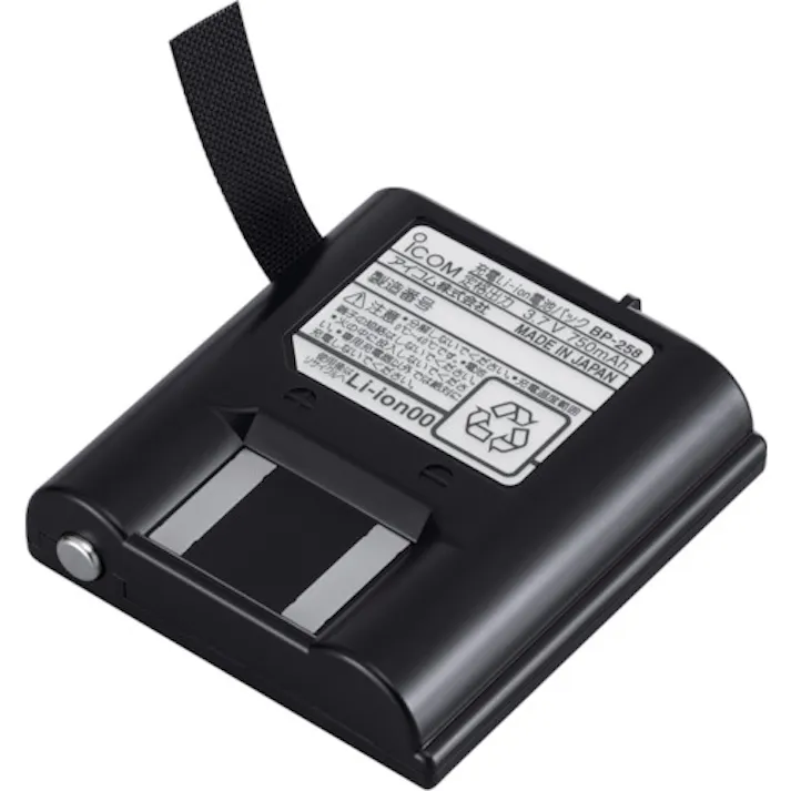 【CAINZ-DASH】アイコム リチウムイオンバッテリーパック BP-258【別送品】