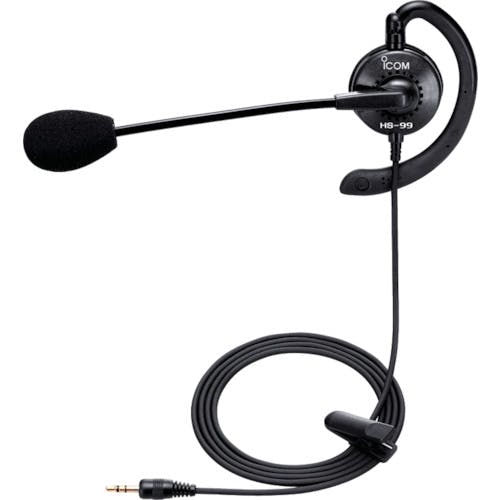アイコム イヤーフック型ヘッドセット HS-99 トランシーバー用オプション アイコム イヤーフック型ヘッドセット HS-99 トランシーバー用オプション