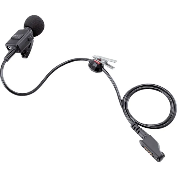 【CAINZ-DASH】アイコム 防水コネクタ付タイピン型マイク HM-149【別送品】