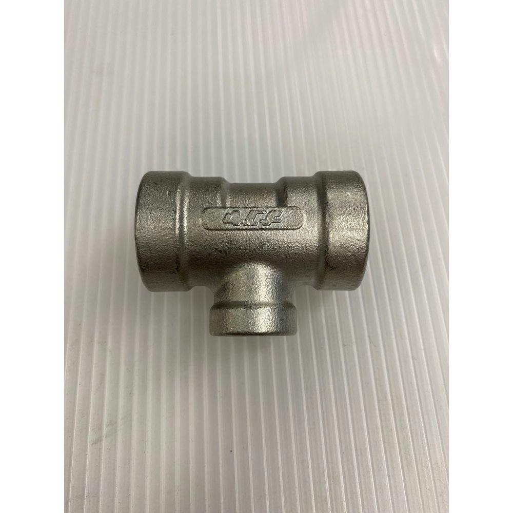 ステンレス継手 異径チーズ PRT3/4×1/2 鋼管・支持金具 ステンレス継手 異径チーズ PRT3/4×1/2 鋼管・支持金具