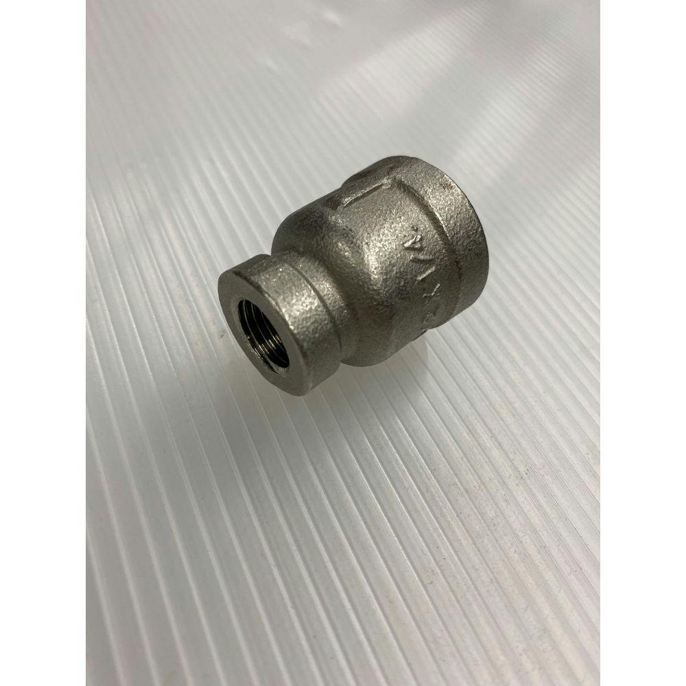 ステンレス継手 異径ソケット PRS3/4×1/2 鋼管・支持金具 ステンレス継手 異径ソケット PRS3/4×1/2 鋼管・支持金具