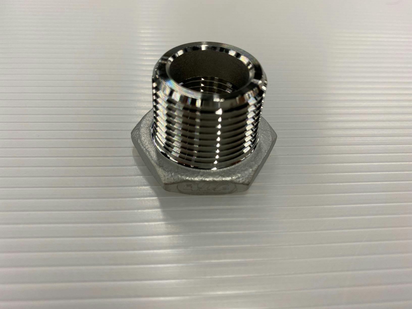 ステンレス継手 ブッシング PBU3/4×1/2【別送品】 | 建築資材