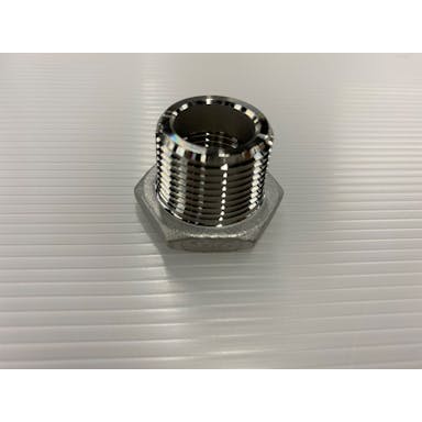 ステンレス継手 ブッシング PBU3/4×1/2【別送品】