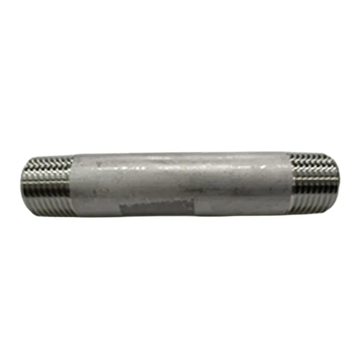 ステンロングニップル 1/2×100【別送品】