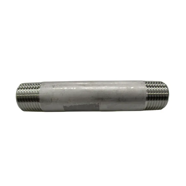ステンロングニップル 1/2×200【別送品】