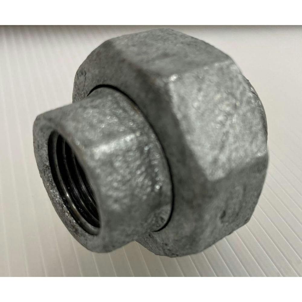 管継手 ユニオン U3/8 鋼管・支持金具 管継手 ユニオン U3/8 鋼管・支持金具