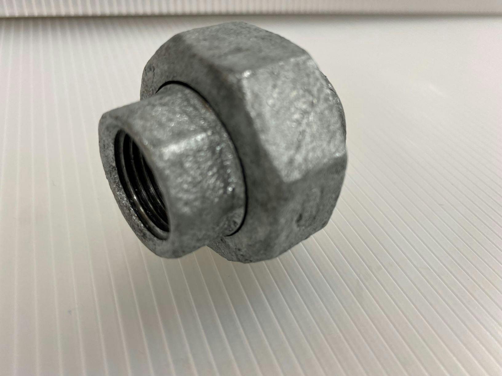 管継手 ユニオン U3/4 鋼管・支持金具 管継手 ユニオン U3/4 鋼管・支持金具