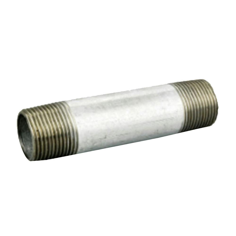 VBニップル ネジ付 3/4×200 鋼管・支持金具 VBニップル ネジ付 3/4×200 鋼管・支持金具