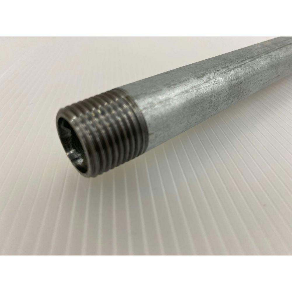 ロングニップル 1/2×150mm 鋼管・支持金具 ロングニップル 1/2×150mm 鋼管・支持金具