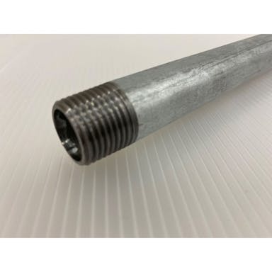 ロングニップル 3/8×200mm【別送品】