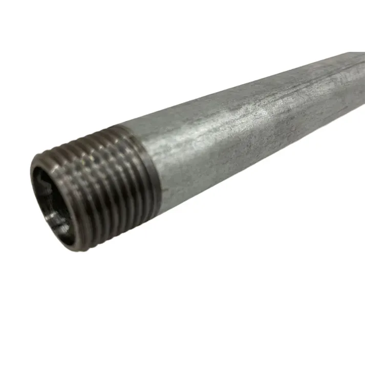 ロングニップル 3/8×200mm【別送品】