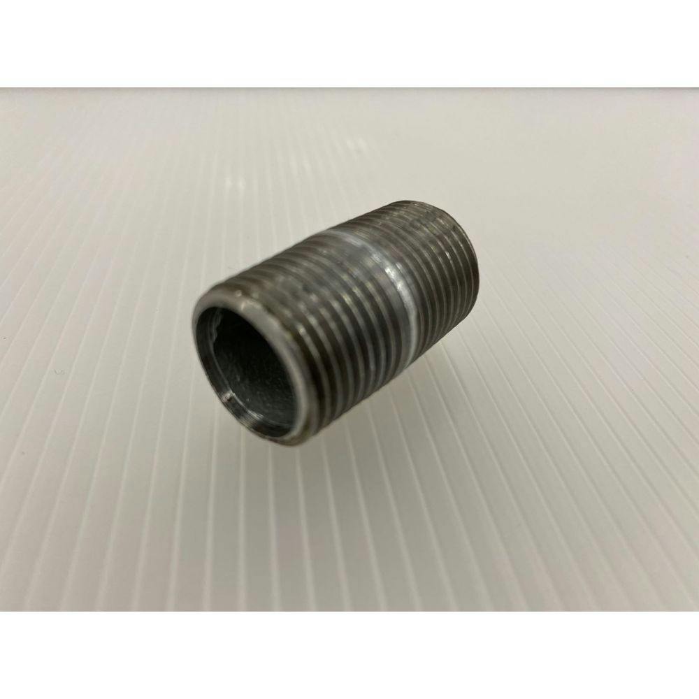 バレルニップル 1×40mm 鋼管・支持金具 バレルニップル 1×40mm 鋼管・支持金具