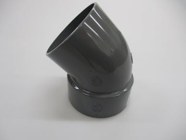 タスクスリー 45度 片受エルボ 45KL75【別送品】