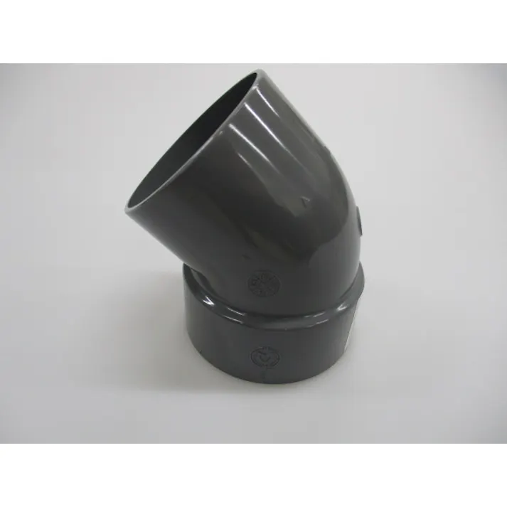 45度 片受エルボ 45KL100【別送品】