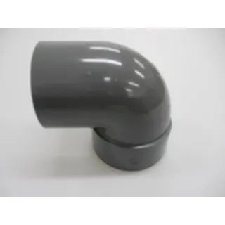 90度 片受エルボ 90KL75【別送品】