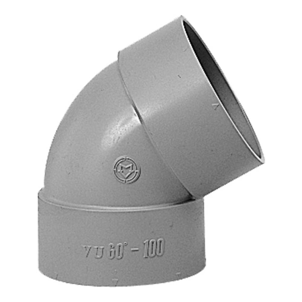 前澤 排水用60度エルボ VU60L75 塩ビ給水管 前澤 排水用60度エルボ VU60L75 塩ビ給水管