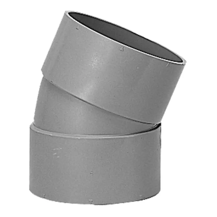 前澤 排水用22 1/2度エルボ50