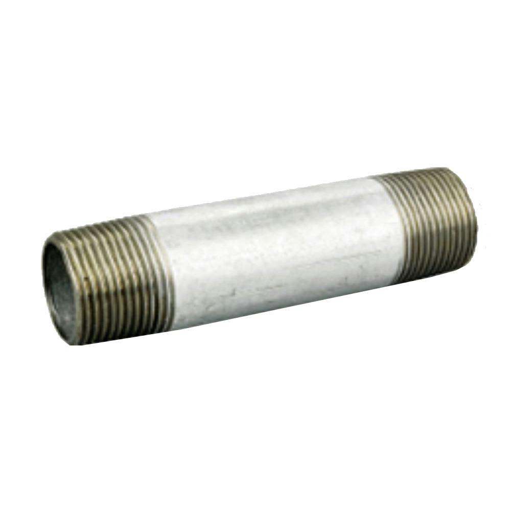 VBニップル ネジ付3/4×125 鋼管・支持金具 VBニップル ネジ付3/4×125 鋼管・支持金具