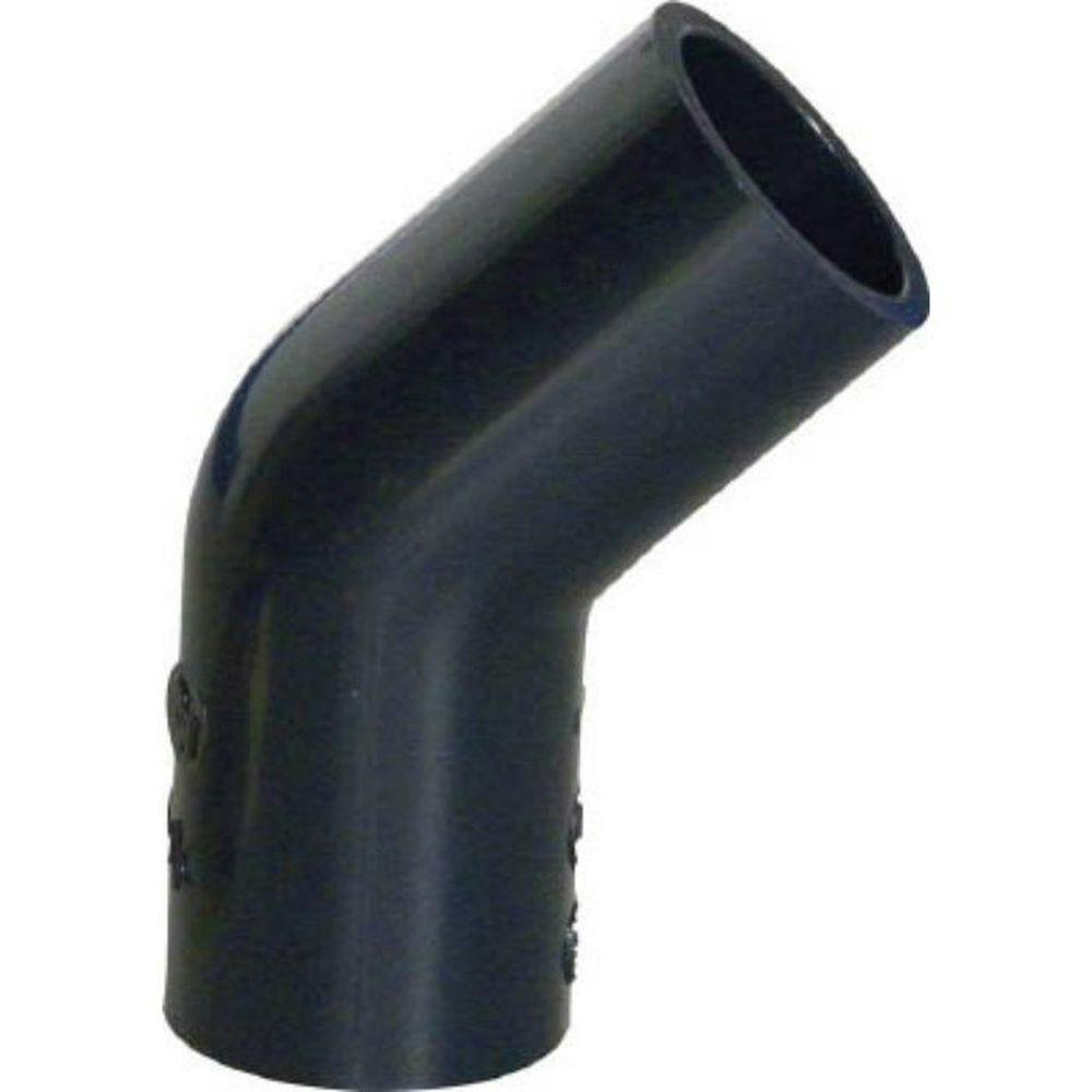 HI継手 45エルボ HI-45L13 青【別送品】