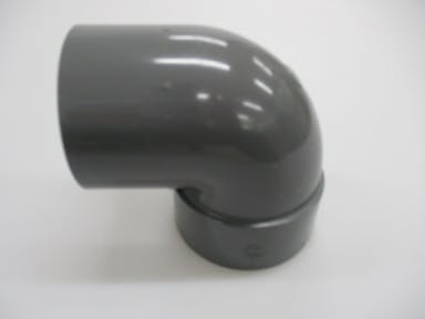90度 片受エルボ 90KL50【別送品】