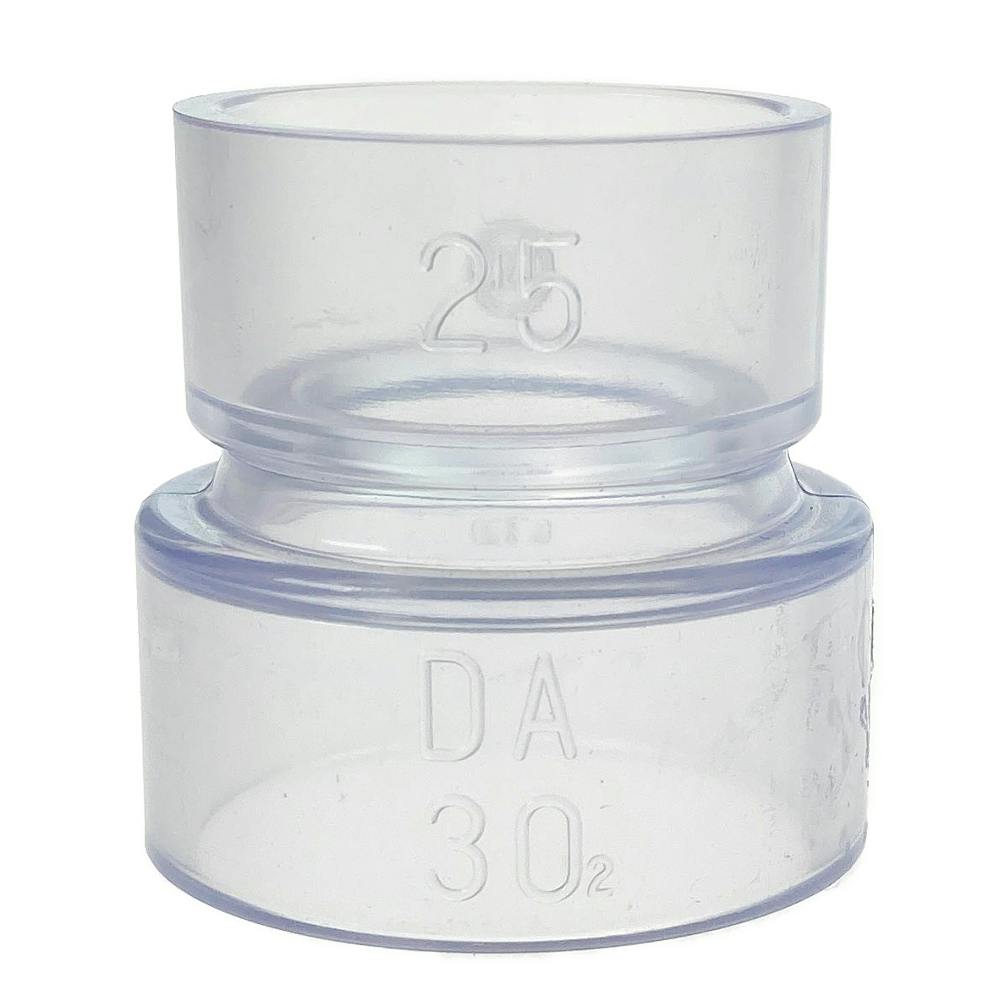 透明DA継手インクリーザ IN30×25