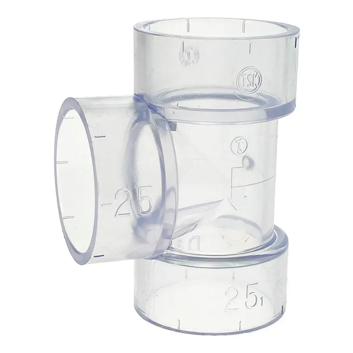 透明DA継手90度Y DT25