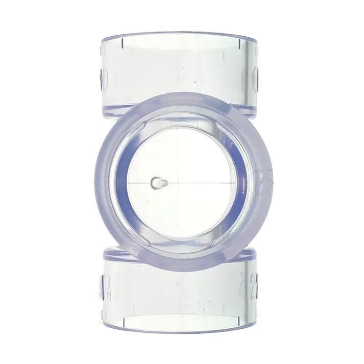 透明DA継手90度Y DT25