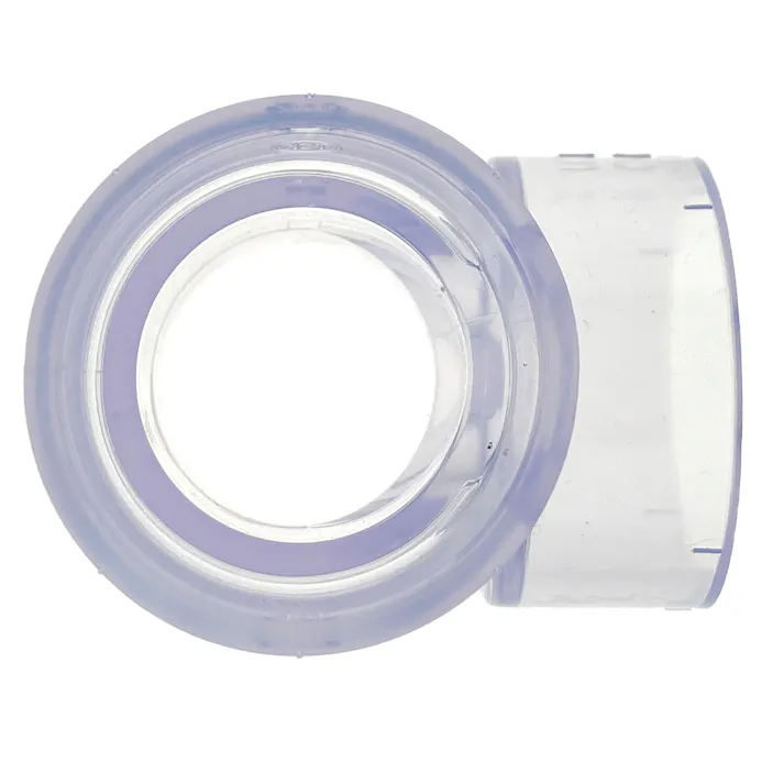 透明DA継手90度Y DT25