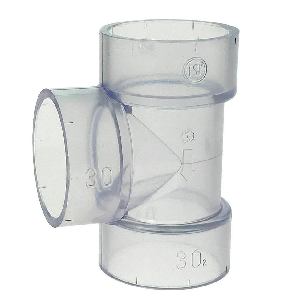 透明DA継手90度Y DT30