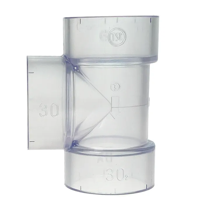 透明DA継手90度Y DT30