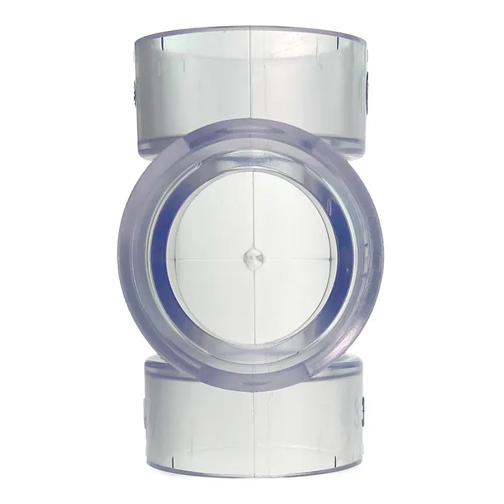 透明DA継手90度Y DT30