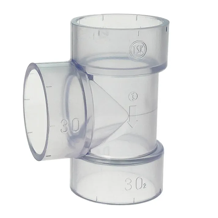 透明DA継手90度Y DT30