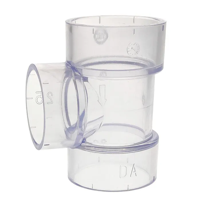 透明DA継手90度YDT 30×25