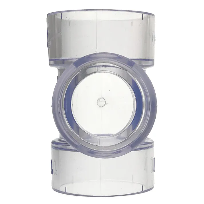 透明DA継手90度YDT 30×25